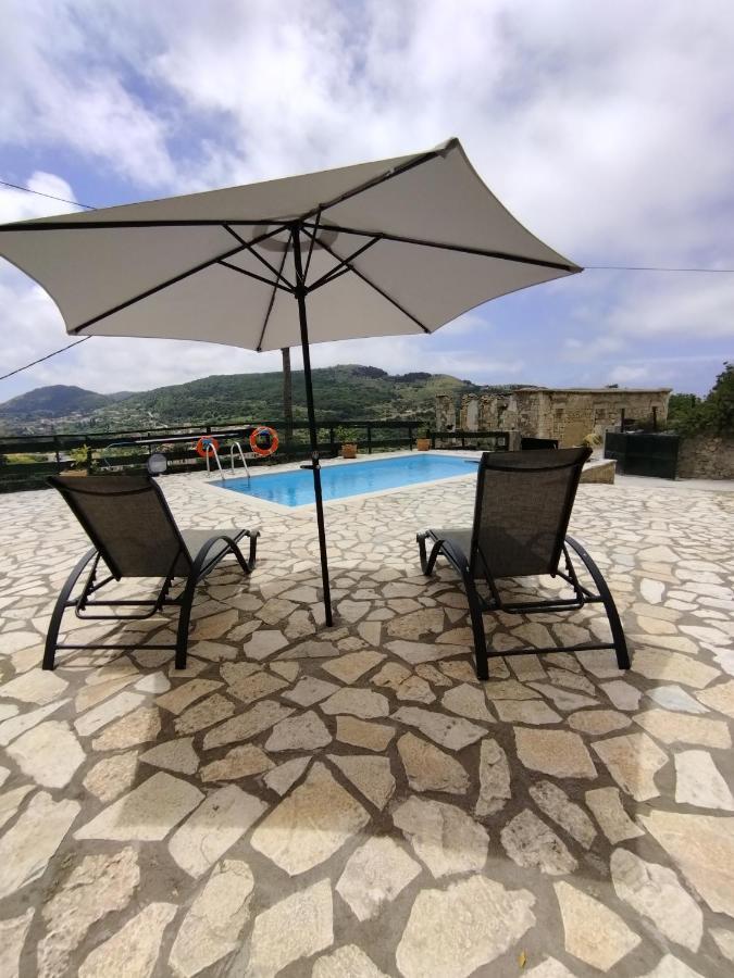 Villa Serenity Вовикес Экстерьер фото