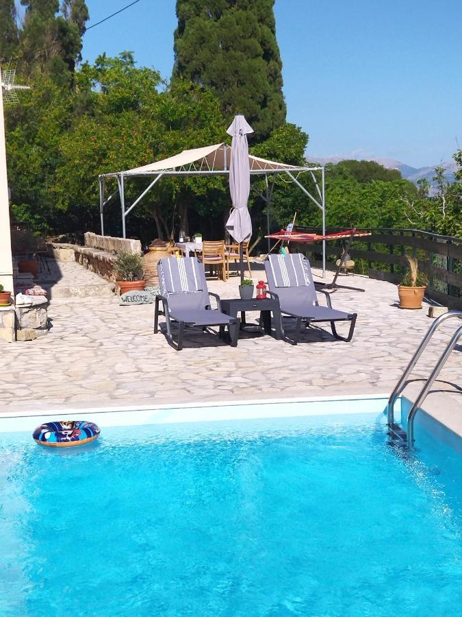 Villa Serenity Вовикес Экстерьер фото
