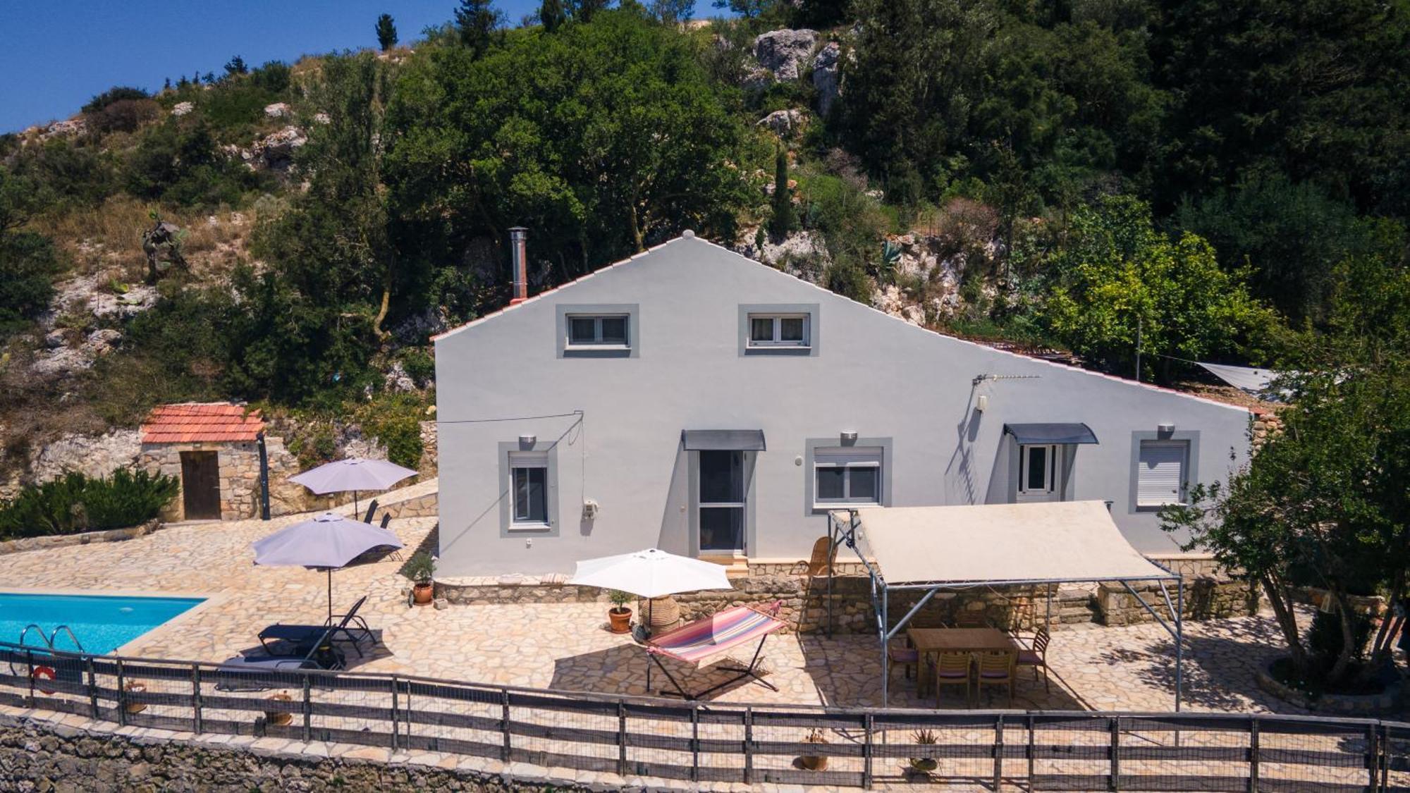 Villa Serenity Вовикес Экстерьер фото