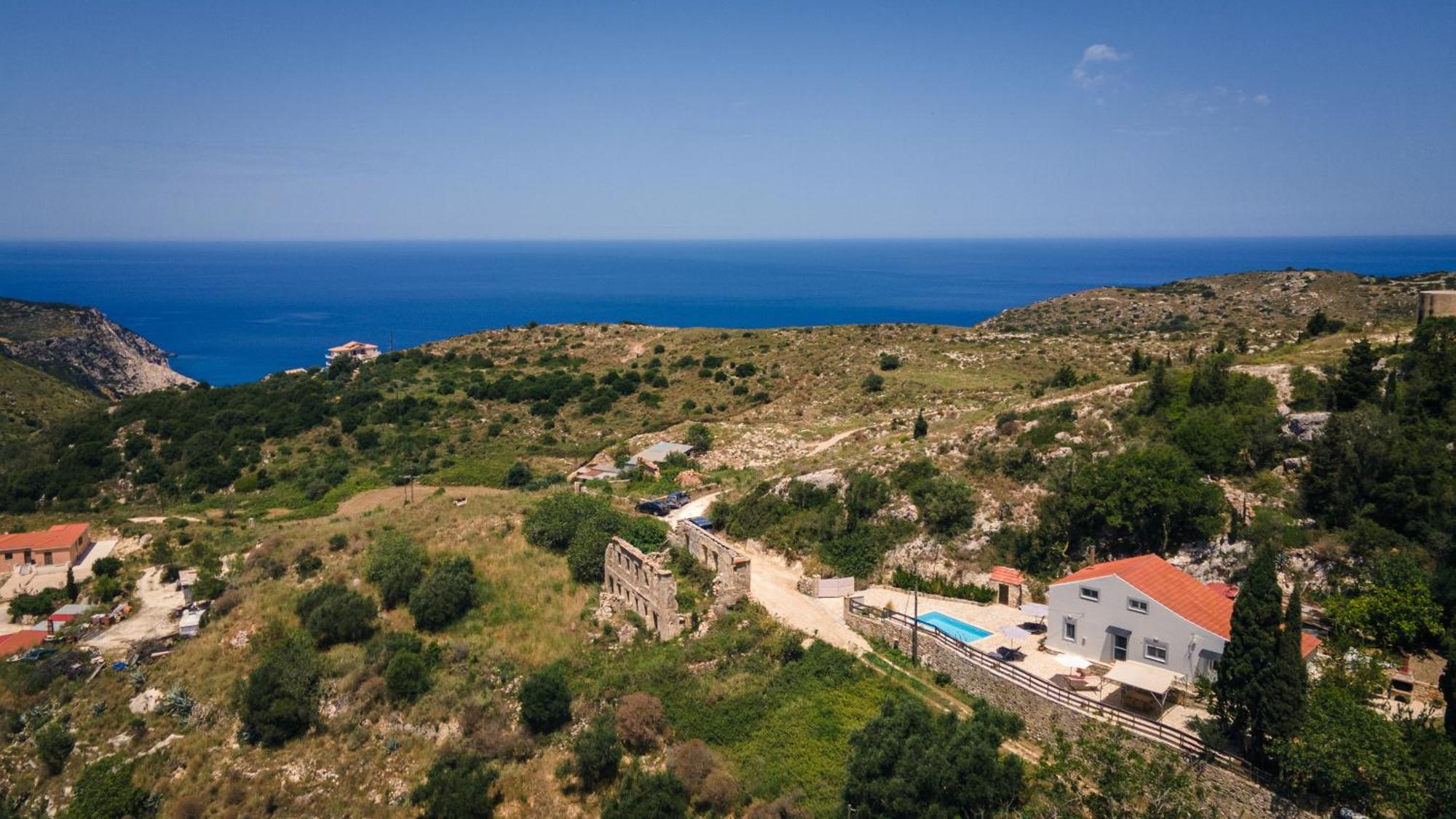 Villa Serenity Вовикес Экстерьер фото