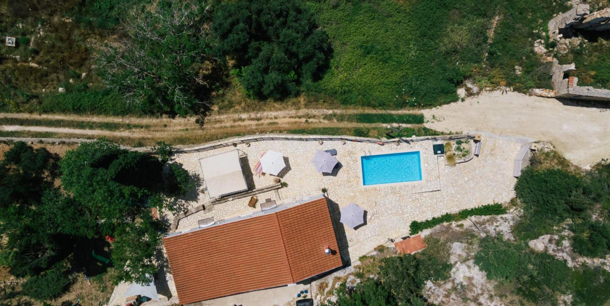 Villa Serenity Вовикес Экстерьер фото