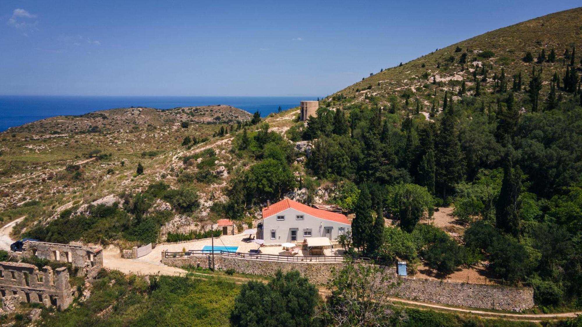 Villa Serenity Вовикес Экстерьер фото