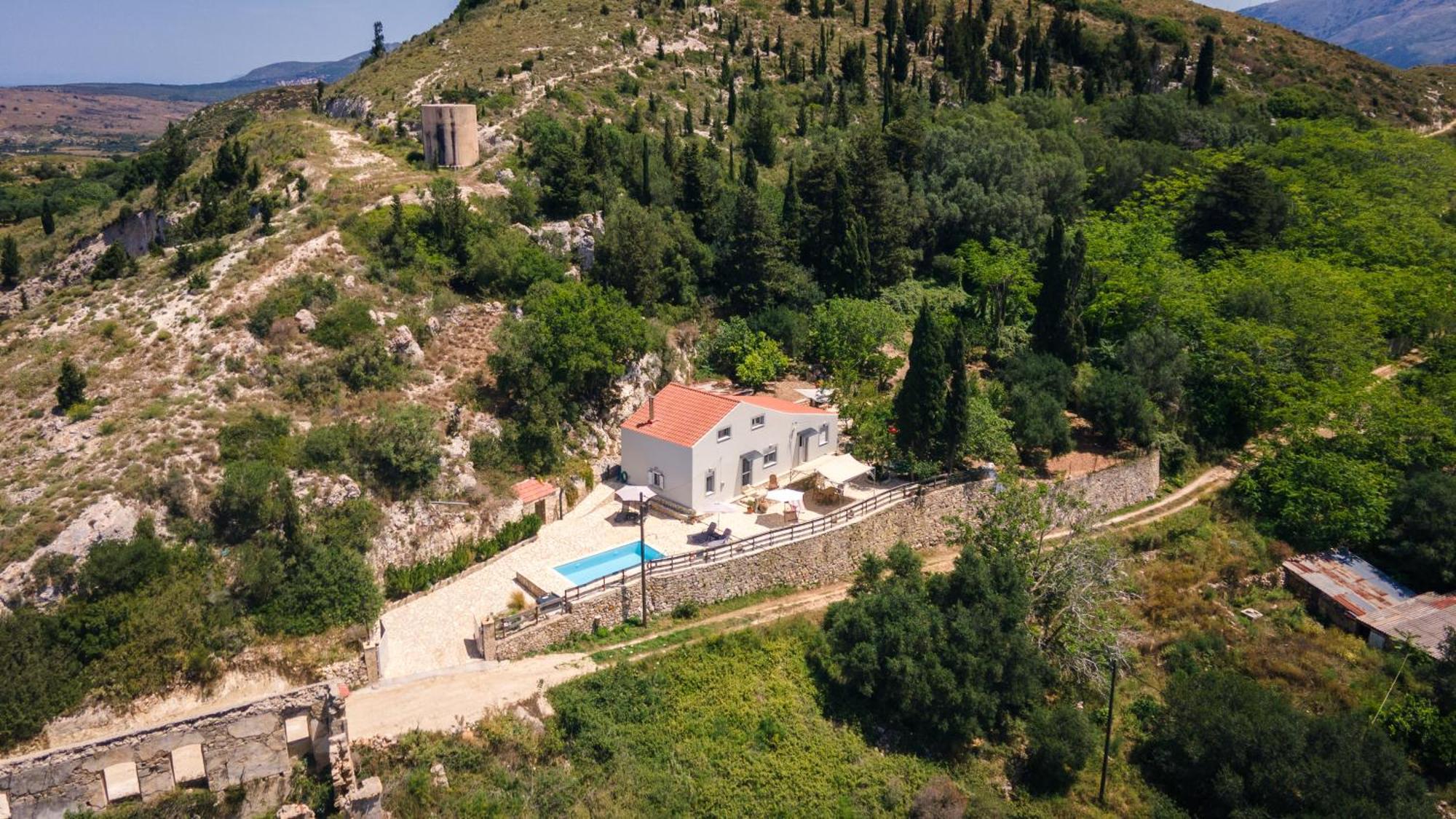 Villa Serenity Вовикес Экстерьер фото