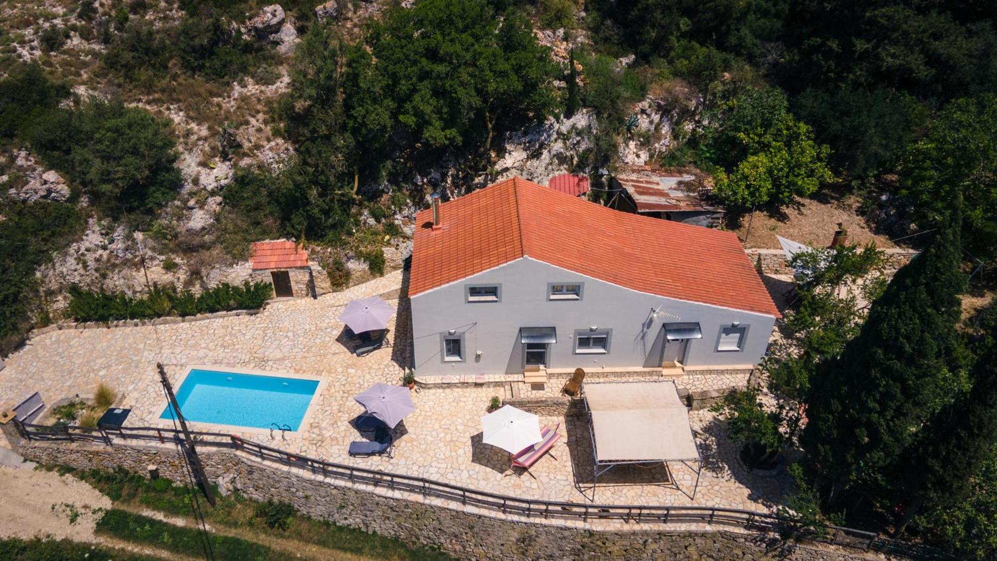 Villa Serenity Вовикес Экстерьер фото