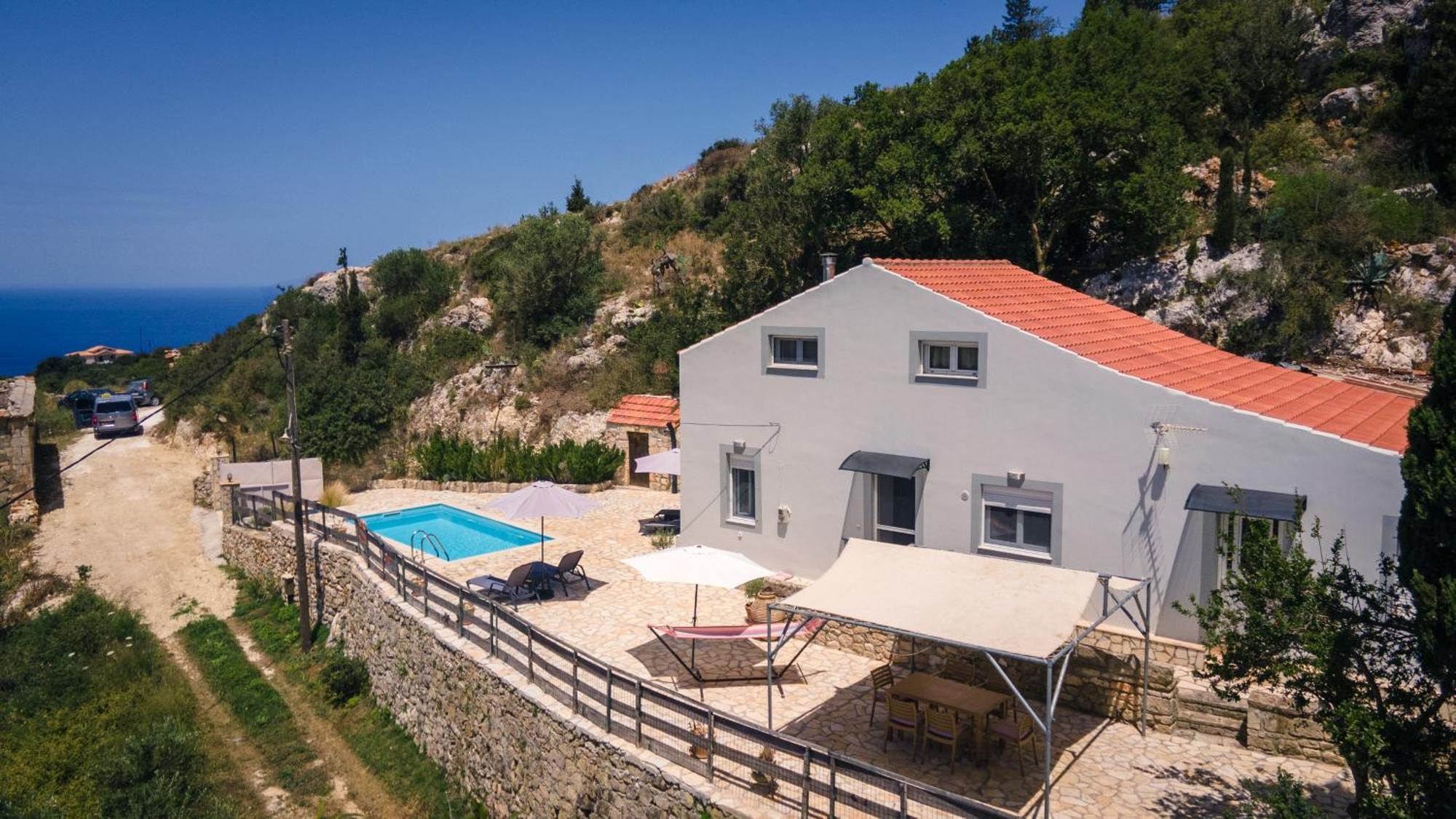 Villa Serenity Вовикес Экстерьер фото